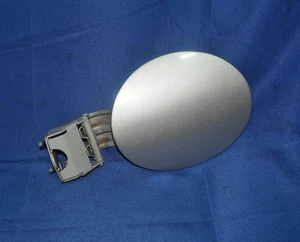 1997-2006 Jaguar XK8 XKR Gas Fuel Filler Door Lid Cover Panel SIlver OEM - Picture 1 of 9