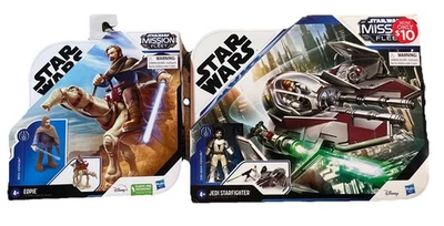 Start Wars Mission Fleet Set De Dos Obi Wan Staerfighter y Eopie Nuevo Precintado Foto 1 de 4