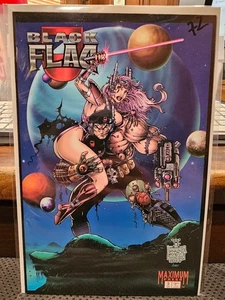 Cómic Black Flag #2 Maximum Press - Imagen 1 de 2