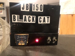 Vintage Wawasee Electronics Black Cat Linear Ham Radio Amplifier JB 150 - Picture 1 of 1