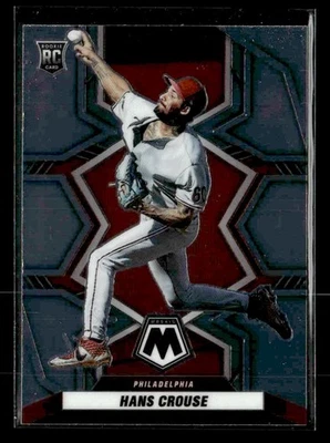 2022 Panini Mosaic - #236 Hans Crouse RC - Philadelphia Phillies - Image 1 of 2