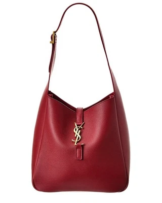 Bolso Hobo Saint Laurent Le 5 A 7 Pequeño de Cuero para Mujer Ns Foto 1 de 4