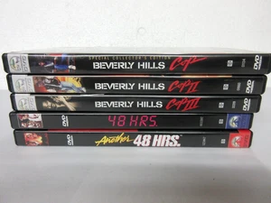 Beverly Hills Cop 1 , 2 & 3/ 48 Hrs/Another 48 Hrs DVD Lot Eddie Murphy - Imagen 1 de 3