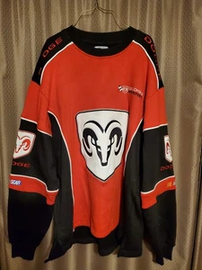 Sudadera De Colección Racing Champions Dodge Motorsports NASCAR Racing XL Leer Desc - Imagen 1 de 7