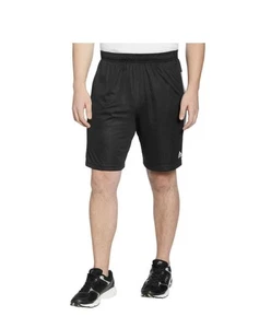 Adidas Men’s Active 3 Stripe Drawstring Shorts Zipper BLK/GREY/WHT Medium NWT - Picture 1 of 3