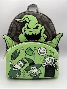 *New Our Her Universe NBC Backpack Pin Trader Collector Oogie Boogie Plush - Picture 1 of 16