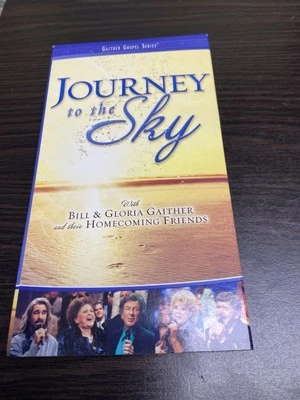 Journey To The Sky VHS Bill & Gloria Gaither Gospel Series 2004 tested - Image 1 of 4