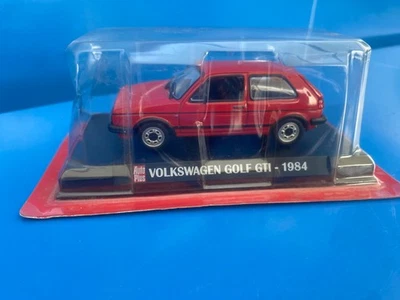 Ixo Kiosco 1/43 - VW VOLKSWAGEN GOLF 2 / II GTi 1984 - Immagine 1 di 4