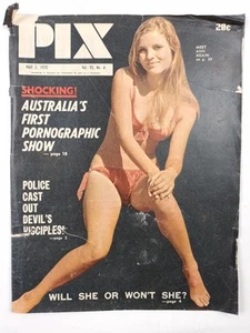 Pix May 2 1970 Ann Rawlinson Devil's Disciples Lauren Bacall George Lazenby Bond - Picture 1 of 8