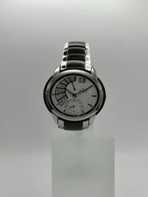 Relógio masculino Charmex Of Switzerland, indicador de dia e data, cristal de safira - Imagem 1 de 4