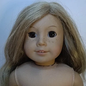 2008 American Girl Pleasant Co. Truly Me Doll: Blonde Hair, Brown Eyes, Freckles - Picture 1 of 16