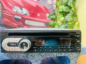 Clarion CZ109 Car CD Player Front Aux Radio, Used, Rare - Picture 1 of 10