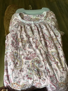 Aria Collection Nachthemd Blumen XL - Bild 1 von 6