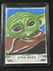 2024 Topps Star Wars Masterwork 1/1 Sketch card Sean Earey - Picture 1 of 2