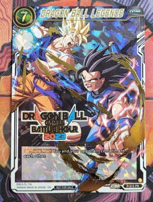 DRAGON BALL LEGENDS P-515 Battle Hour 2023 Promo	Dragon Ball Card Masters - Image 1 of 4