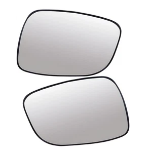 Wing Mirror Glass Pair Left & Right Fit For Hyundai i30 GD 2012-2017 - Picture 1 of 4