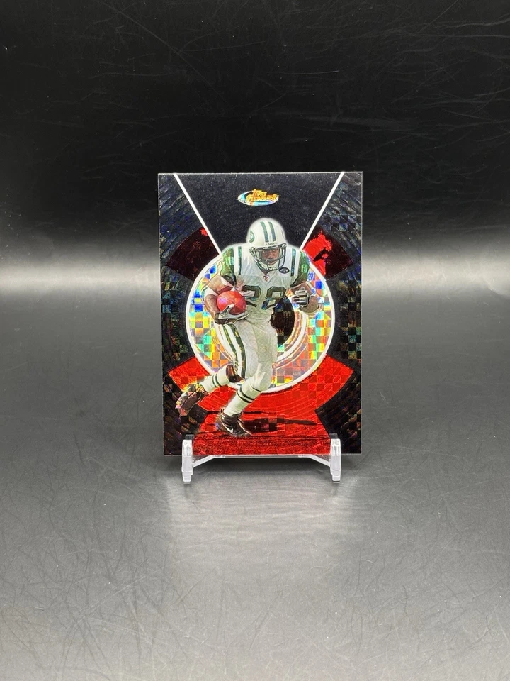 CURTIS MARTIN 2005 Topps FINEST Black XFRACTOR /25 #52 - Image 1 of 2