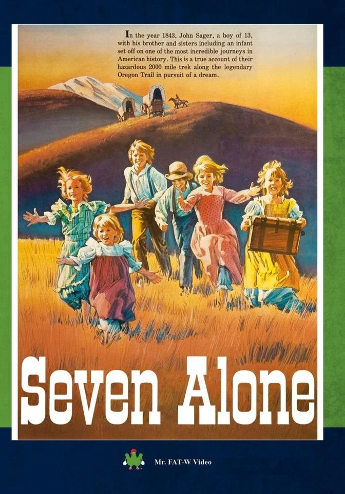 Seven Alone (DVD) Anne Collings James Griffith Dean Smith Anne David (US IMPORT) - Image 1 of 1