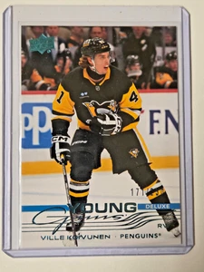 Ville Koivunen YG Deluxe 171/250 2025-26 Upper Deck Series 1 - Picture 1 of 1