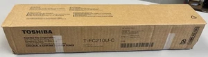 Cartucho de tóner cian original Toshiba TFC210U TFC210UC OEM eSTUDIO 2010AC, 2510AC - Imagen 1 de 4