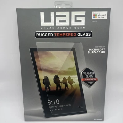 UAG Microsoft Surface Go Tempered Privacy Glass .  New In Box - Image 1 of 4