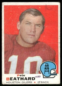 1969 Topps Pete Beathard #221 Houston Oilers - Bild 1 von 2