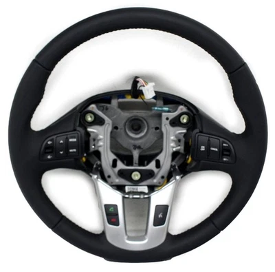 Volante OEM para KIA Sportage 56110-3W750-WK cuero negro Foto 1 de 4