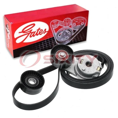 Kit completo de componentes de transmisión por correa serpentina Gates para Ram 2500 ke 2010-2018 Foto 1 de 4