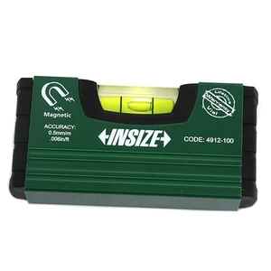 Insize Portable Level 100mm/ 4" Range Series 4912-100 - Picture 1 of 4