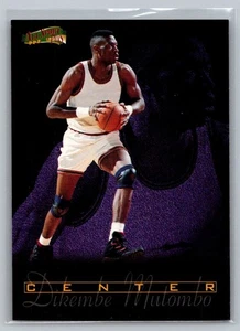 1996 All Sport Plus Dikembe Mutombo #182 - Picture 1 of 2