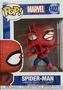 TOM HOLLAND AUTOGRAPHED SIGNED SPIDER-MAN FUNKO POP #1422 - Picture 1 of 1