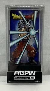 FiGPiN - Ultra Instinct Goku #359 DRAGON BALL SUPER - Foto 1 di 2