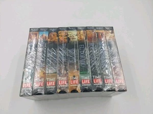Ancient Voices Time Life VHS Set (9) SEALED Documentary Series (250094) - Picture 1 of 9