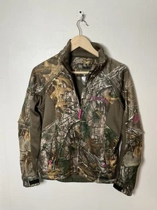 Camo Hunting Jacket Womens S Heart Stopper ScentLoc Fishing Outdoors Realtree - Picture 1 of 8