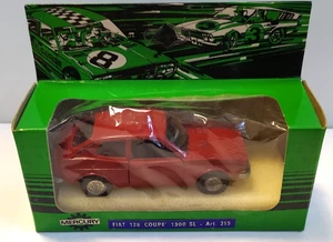 MERCURY VINTAGE USATO 1:43 AUTO FIAT 128 COUPE' 1300 SL ROSSO ART 315 - Foto 1 di 6