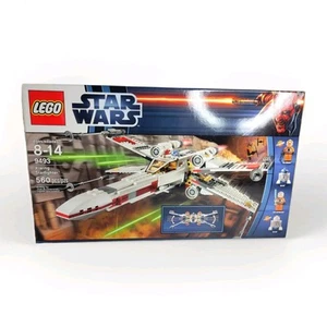 LEGO Star Wars X-Wing Starfighter (9493) - Juego retirado con minifiguras - 560 piezas - Imagen 1 de 12