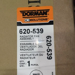 MONTAJE VENTILADOR RADIADOR DORMAN 620-539 Nuevo Envío VENDEDOR GRATUITO EE. UU. - Imagen 1 de 3