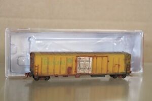 RED CABOOSE RM-21008-01 WEATHERED TROPICANA R-70-15 MECHANICAL REFER CAR 203 nv