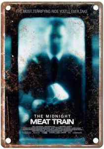 Midnight Meat Train Vintage Movie Poster Old Retro Look Metal Sign MP2917 - Picture 1 of 2