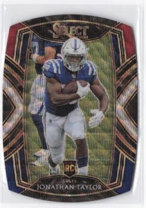 2020 Panini Select Jonathan Taylor RC #253 dreifarbig gestanzt Farben - Bild 1 von 2