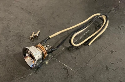 The Ultimate Input Jack & Mounting Plate "PURE TONE" for Fender Telecaster NEW! - Image 1 of 4