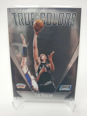 1999-00 Topps Stadium Club Chrome Tim Duncan True Colors - Image 1 of 2