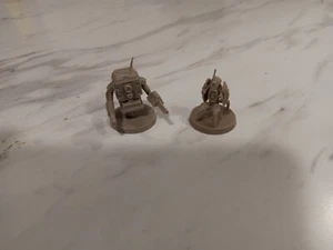 Zombicide Invader I.R.I.S And Buddybot Abominations Minis Only - KS - Picture 1 of 2