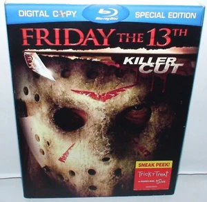 Friday the 13th "Special Edition" ( Blu-Ray ) "Lightly used" - Mint - Picture 1 of 3