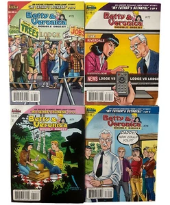 Archie Comics Betty and Veronica Double Digest My Father's Betrayal 170-174 - Picture 1 of 3