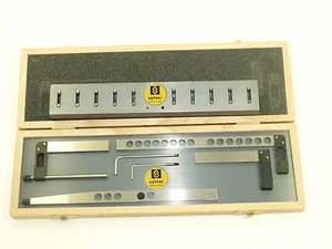 Fowler/Sylvac4 Piece Holder Set with Stand for Z-CAL II Height Gage - Picture 1 of 2