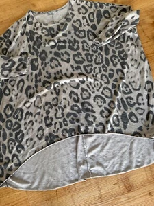 Made in Italy Pullover Leo Leopard ausgefallen Gr:XXl - Bild 1 von 5
