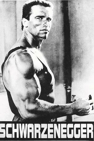 Arnold Schwarzenegger Poster 63 x 89 cm Plakat Wanddeko Dekoration