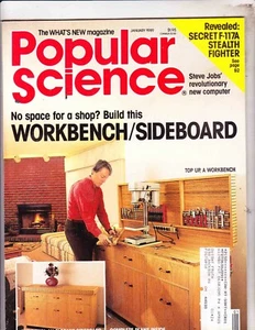 POPULAR SCIENCE MAGAZINE-----JANUARY 1989 - Picture 1 of 1