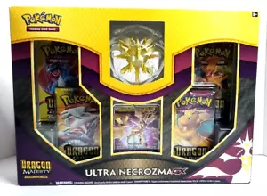 new Pokemon Dragon Majesty Figure Collection - Ultra Necrozma GX sealed - Picture 1 of 11